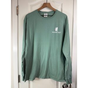 Wharf Rat Trading Co. Rockport Massachusetts Long Sleeve T Shirt Adult L Large